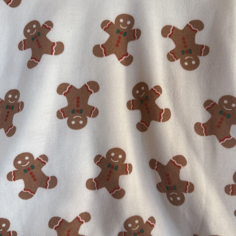 better together Gingerbread Man Sweatshirt Size Small Preowned - Picture 10 of 15
